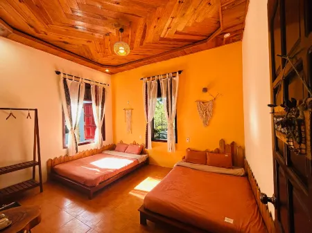 Chino Homestay Măng Đen - Villa tại Măng Đen Отели в г. Kon Plong District