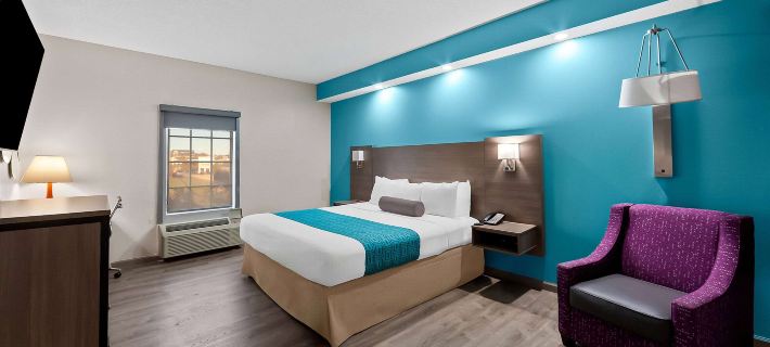 Howard Johnson by Wyndham Jackson Hotele w: Jackson