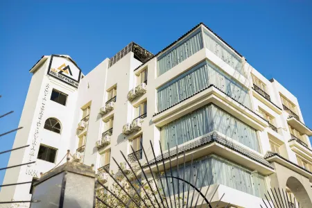 Royal Great Pyramid Inn Отели в г. Kafr Nassar