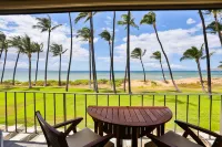 Exceptionally Remodeled Oceanfront, Sunsets,  A/C, King bed Hale Kai O Kihei