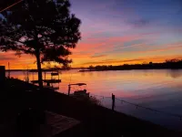 This 3 bedroom, 2 bath home on beautiful Lake Buchanan at Poppy's Pointe Resort!