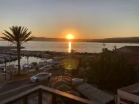 Superb new designer house with panoramic sea views