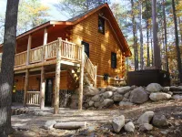 Adirondack Retreat w/ Hot Tub + Outdoor Firepit Hotels in Jay