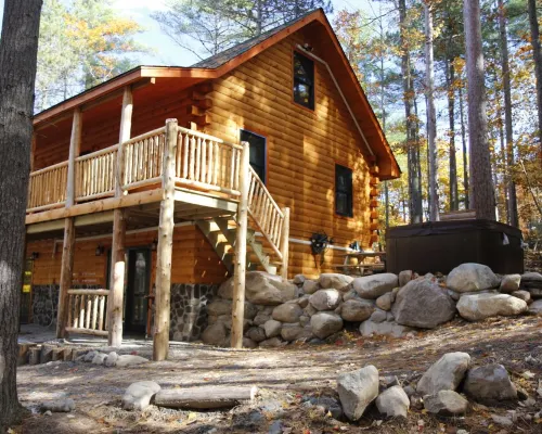 Adirondack Retreat w/ Hot Tub + Outdoor Firepit Hotéis em Jay