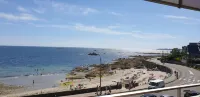 Beautiful Balcony Sea View Apartment in the center of Concarneau - balcony