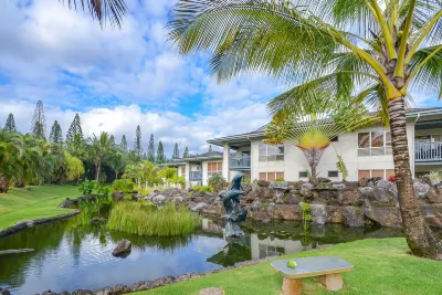 2Br/2Ba in beautiful Kauai! Bali Hai Villas, pool, hot tub, AC!