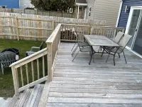 Beach House- 3 blocks to beach, Huge patio, Sauna, Fire Pit and 2 bikes! 🚲🔥🌊