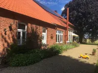 Rheiderland - Large apartment on a park-like plot near Dollart Hotels in Bunde