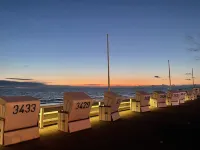 Cozy, bright maisonette apartment in the beautiful Frisian village of Keitum on Sylt ❤️ 카이톰 호텔