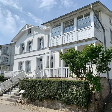 Modern apartment by the sea in the old town of Sassnitz (FW2)