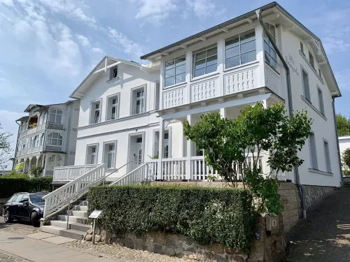 Modern apartment by the sea in the old town of Sassnitz (FW2)