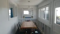 Driftwood Oceanfront Cottage at Popham Beach  Spectacular views from every room