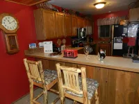 Indoor Private Hot Tub, Wood Fireplace, 2Br,2BA Great Views!  Sleeps 5