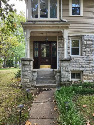 Beautiful 120 year old home in downtown Kansas City.