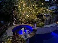 Petaluma Wine Country relaxing get away w/salt water pool/ spa close to downtown