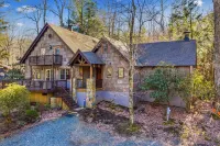 Spacious Family Retreat w/ Hot Tub, Fire Pit, & Dedicated Kid/Teen Space