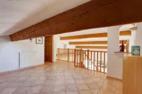 high standing, air conditioned, Provence styling villa with heated swimming pool