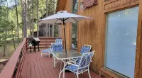 Tackle Mountain Lodge: Loft, Activities, Relaxation, and No Chores!
