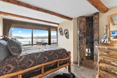 Premier Scenic Lakefront Luxury  Heart of Colorado Ski Country Hotels near Walgreens