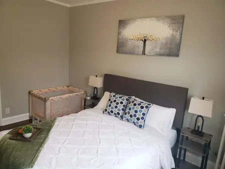 Comfy Bed/Free Parking&Wifi /NearHosp/ORD/MDW/DT