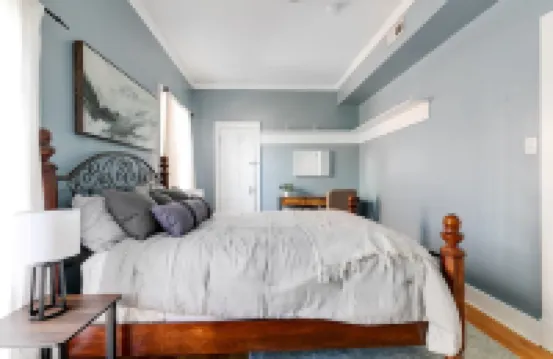 3-Bed Grace Street Getaway in Museum District リッチモンド大学周辺のホテル