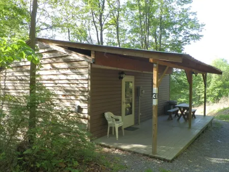 Affordable cabin near Raystown Lake, minutes from Seven Points & Allegrippas Tr