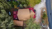 Forest Dream Retreat: A-Frame Cabin/Hot Tub/Games