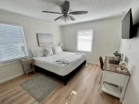 7 Bedroom 2 Floor Canal Home Steps from the Beach!