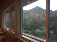 Casita Canoncito--private suite with kitchenette