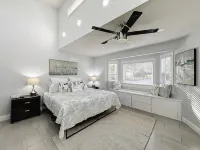 Four Beds, three baths, heated pool, and a Golf Course. What more do you need!!