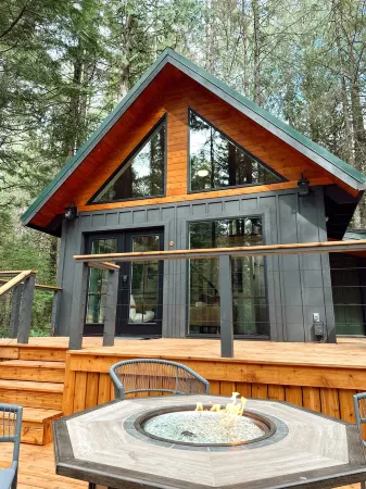 Among the Trees in Ashford, WA - Minutes to Paradise Mt. Rainier entrance