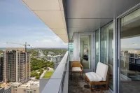 Luxury Brickell Bay View Condo AKA Hotel 33rd Floor