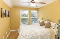 "Home Away From Home" nestled into five private acres on an all sports lake!