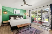 Oasis Pool • Private Resort • Guesthouse Game Room