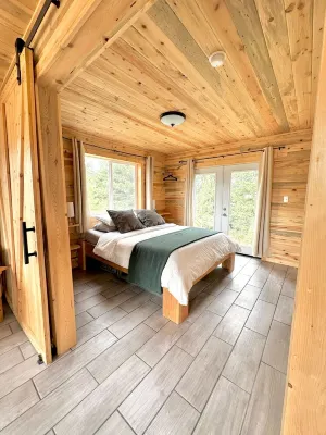Peaceful Cabin w/ Waterfall near Glacier Natl Park