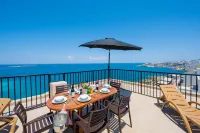 Islet Promenade Seafront Penthouse With Private Hot Tub