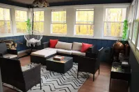 Cozy Poconos Cabin Getaway Kalahari & Great Wolf Lodge, Casinos,& Ski Resorts