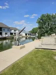 2 minute boat ride to the main lake! Newly remodeled waterfront lake house!