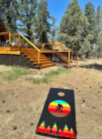 NEW ! Majestic A-Frame on 5 acres!