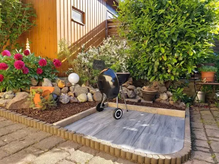 Fantastic vacation home with garden, terrace, playground & e-charging station