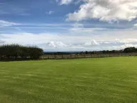 Luxury Shepherd's Hut (The Rowan) at Templehall