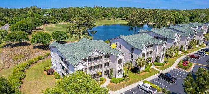 Golfer's Paradise! Condo on the 4th@Trueblue, Community Pool, Proximity to beach Hotels in Georgetown County