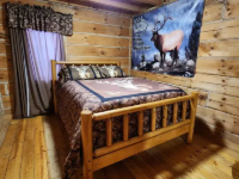 Larsen Hunters Rustic Cabin