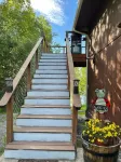 Newly remodeled studio apartment with lake access