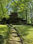 Magnolia Trace Lakefront Bliss: Rustic Stone Cottage Retreat on 5 AC- Fiber WiFi Hotels near Arrowhead RV Resort at Smith Lake, Crane Hill AL