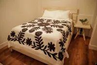 A frame cottage with private dock on lake