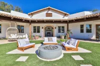 The Ranch at Coachella, A Private Estate. Two Beautiful Homes, Views, & Pool.