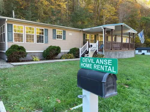 Spacious home off 300+ miles of Hatfield McCoy Trails on Devil Anse Trail System