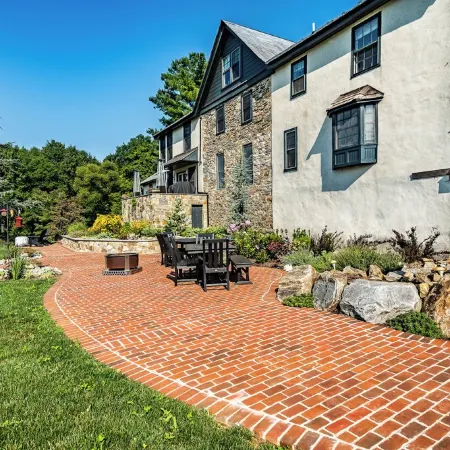 Secluded Chester County historic farmhouse and venue