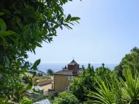 The St Clares Hideaway is a couples retreat with sea view